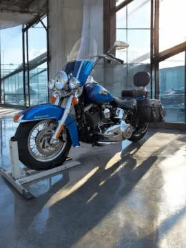 Another view of 2017 Harley-Davidson Heritage Classic Softail for sale in Blue Springs, MO at Jeremy Franklin Automotive of Blue Springs