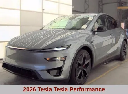 Another view of 2026 Tesla Model Y Performance for sale in Blue Springs, MO at Jeremy Franklin Automotive of Blue Springs