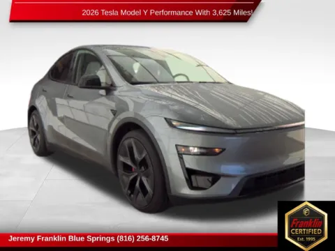 Unknown 2026 Tesla Model Y Performance for sale in Blue Springs, MO