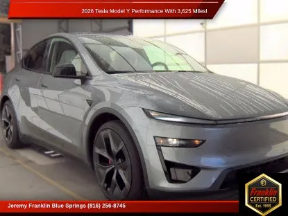 Unknown 2026 Tesla Model Y Performance for sale in Blue Springs, MO
