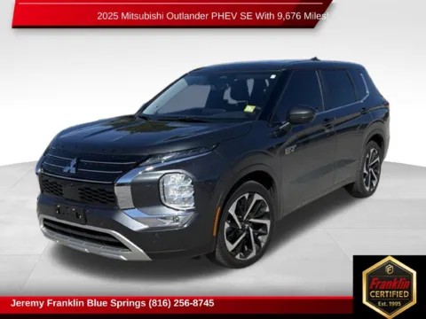 Gray 2025 Mitsubishi Outlander PHEV SE for sale in Blue Springs, MO