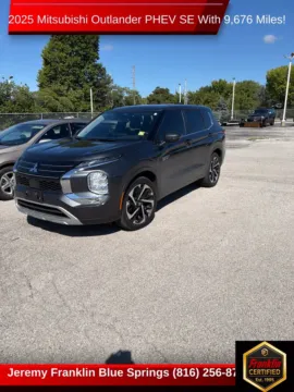 Gray 2025 Mitsubishi Outlander PHEV SE for sale in Blue Springs, MO
