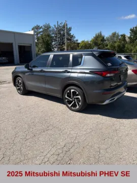 Another view of 2025 Mitsubishi Outlander PHEV SE for sale in Blue Springs, MO at Jeremy Franklin Automotive of Blue Springs