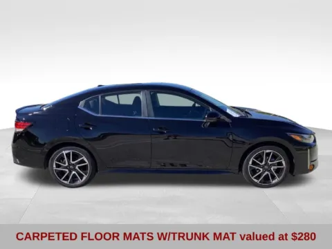 Photos of 2025 Nissan Sentra SR for sale in Blue Springs, MO at Jeremy Franklin Automotive of Blue Springs