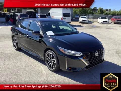 Black 2025 Nissan Sentra SR for sale in Blue Springs, MO