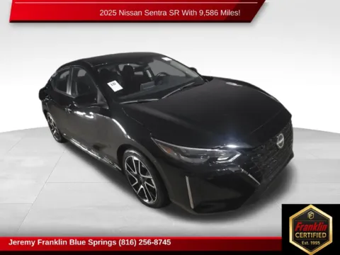 Black 2025 Nissan Sentra SR for sale in Blue Springs, MO