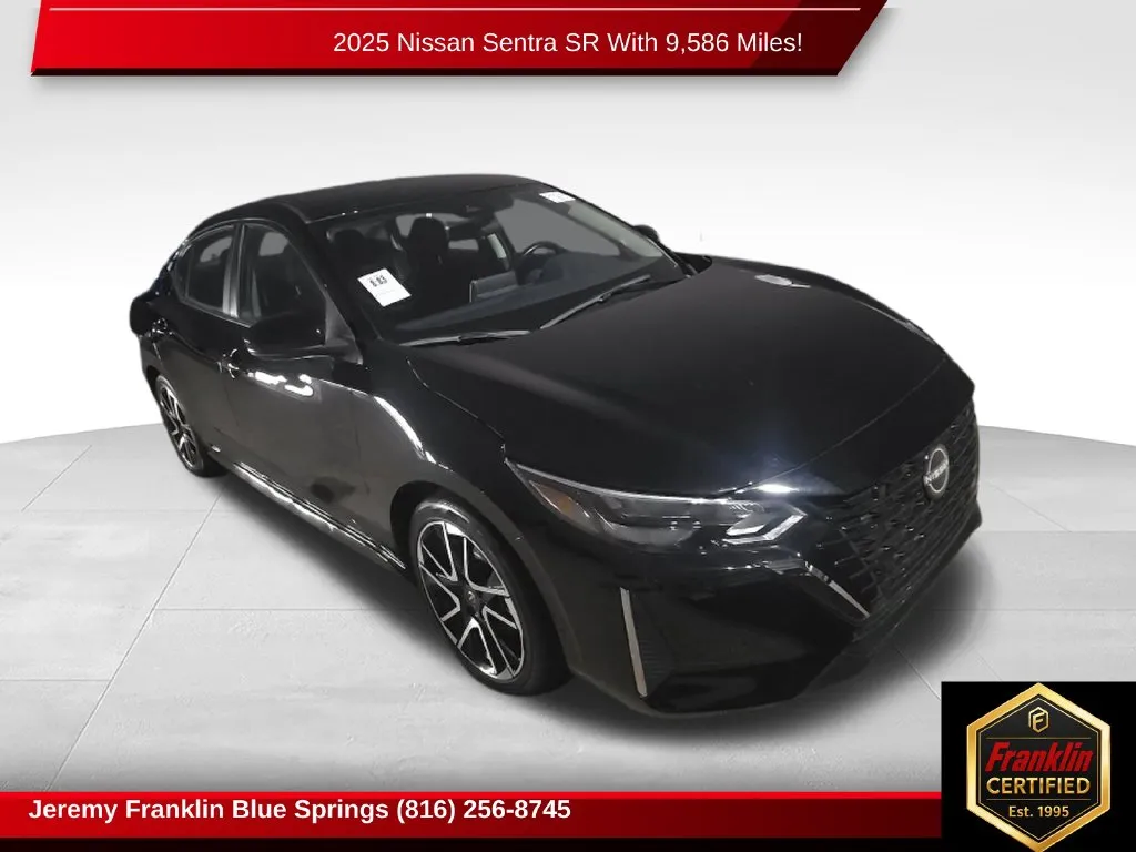 Black 2025 Nissan Sentra SR for sale in Blue Springs, MO