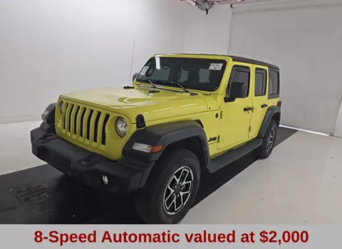 More photos of 2023 Jeep Wrangler Sport at Jeremy Franklin Automotive of Blue Springs, MO