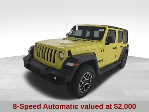 Another view of 2023 Jeep Wrangler Sport for sale in Blue Springs, MO at Jeremy Franklin Automotive of Blue Springs