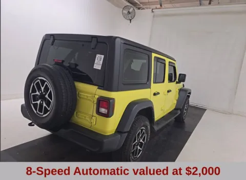 More photos of 2023 Jeep Wrangler Sport at Jeremy Franklin Automotive of Blue Springs, MO