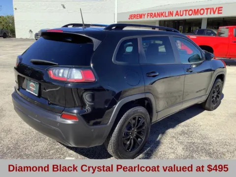Another view of 2023 Jeep Cherokee Altitude for sale in Blue Springs, MO at Jeremy Franklin Automotive of Blue Springs