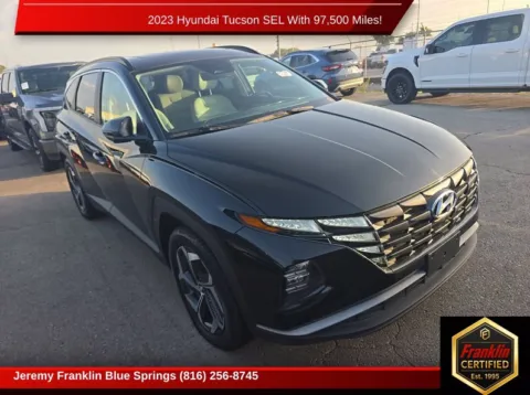 Black 2023 Hyundai Tucson SEL for sale in Blue Springs, MO