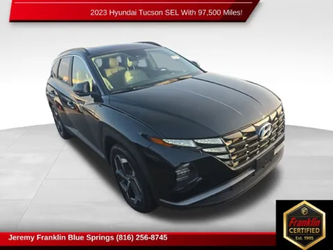 Black 2023 Hyundai Tucson SEL for sale in Blue Springs, MO