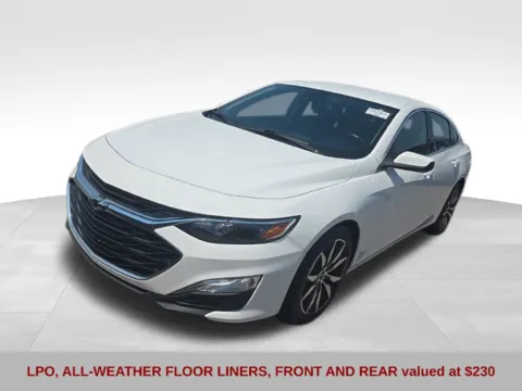 Another view of 2023 Chevrolet Malibu RS for sale in Blue Springs, MO at Jeremy Franklin Automotive of Blue Springs
