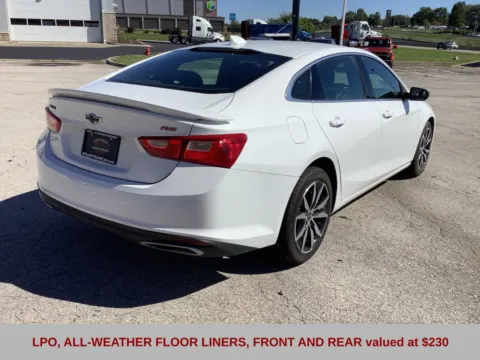 Another view of 2023 Chevrolet Malibu RS for sale in Blue Springs, MO at Jeremy Franklin Automotive of Blue Springs