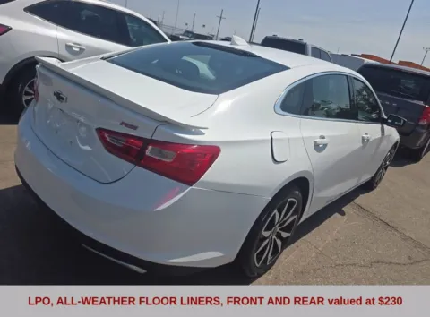 More photos of 2023 Chevrolet Malibu RS at Jeremy Franklin Automotive of Blue Springs, MO