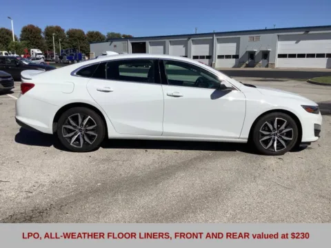 Photos of 2023 Chevrolet Malibu RS for sale in Blue Springs, MO at Jeremy Franklin Automotive of Blue Springs