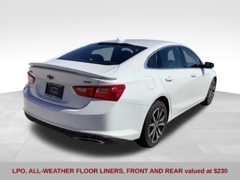 Another view of 2023 Chevrolet Malibu RS for sale in Blue Springs, MO at Jeremy Franklin Automotive of Blue Springs