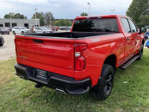 Another view of 2021 Chevrolet Silverado 1500 LT Trail Boss for sale in Blue Springs, MO at Jeremy Franklin Automotive of Blue Springs