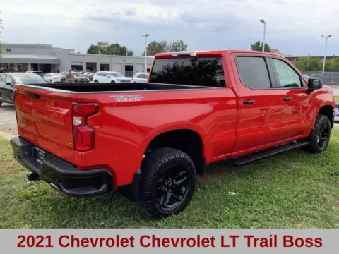 Photos of 2021 Chevrolet Silverado 1500 LT Trail Boss for sale in Blue Springs, MO at Jeremy Franklin Automotive of Blue Springs