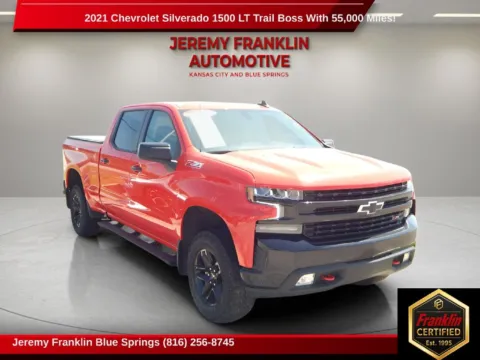 Unknown 2021 Chevrolet Silverado 1500 LT Trail Boss for sale in Blue Springs, MO