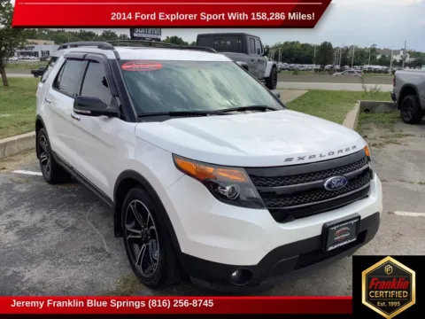 White 2014 Ford Explorer Sport for sale in Blue Springs, MO