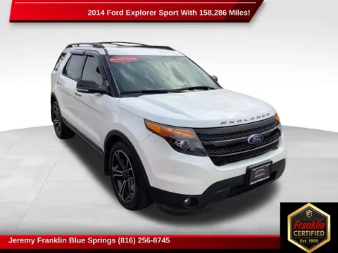 White 2014 Ford Explorer Sport for sale in Blue Springs, MO