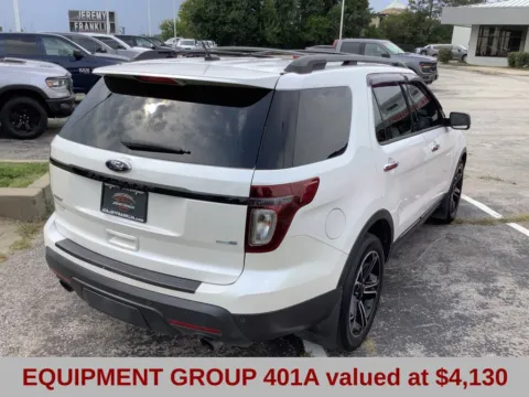 Another view of 2014 Ford Explorer Sport for sale in Blue Springs, MO at Jeremy Franklin Automotive of Blue Springs