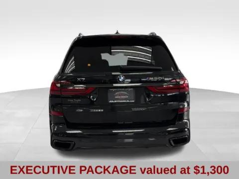 More photos of 2022 BMW X7 M50i at Jeremy Franklin Automotive of Blue Springs, MO
