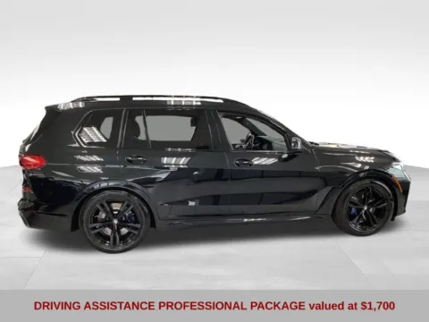 Photos of 2022 BMW X7 M50i for sale in Blue Springs, MO at Jeremy Franklin Automotive of Blue Springs