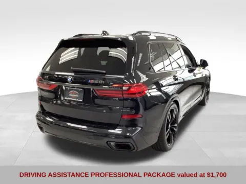 Another view of 2022 BMW X7 M50i for sale in Blue Springs, MO at Jeremy Franklin Automotive of Blue Springs