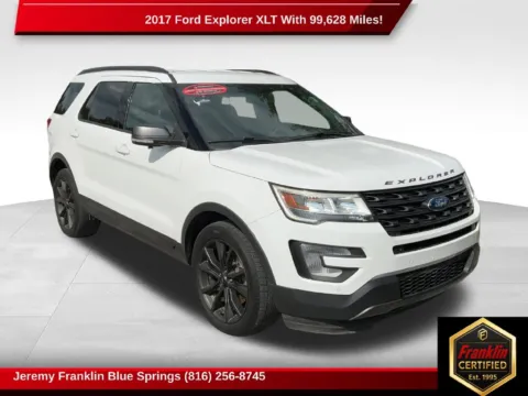 White 2017 Ford Explorer XLT for sale in Blue Springs, MO