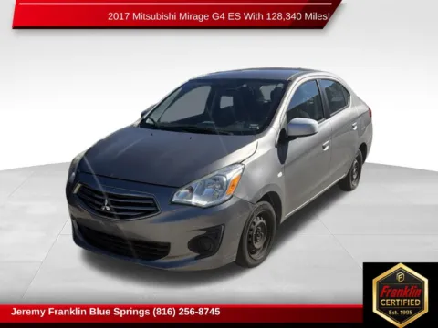 Gray 2017 Mitsubishi Mirage G4 ES for sale in Blue Springs, MO