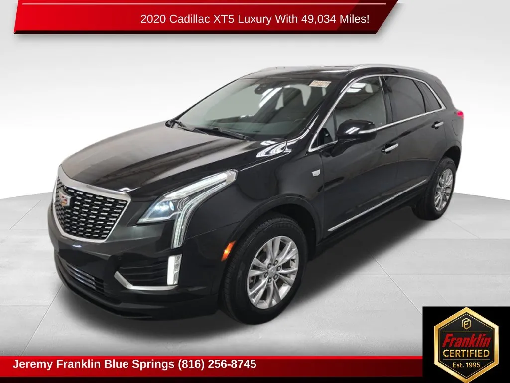 Unknown 2020 Cadillac XT5 Luxury for sale in Blue Springs, MO