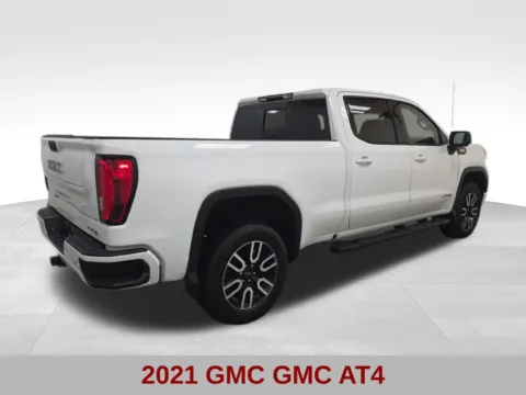 Another view of 2021 GMC Sierra 1500 AT4 for sale in Blue Springs, MO at Jeremy Franklin Automotive of Blue Springs
