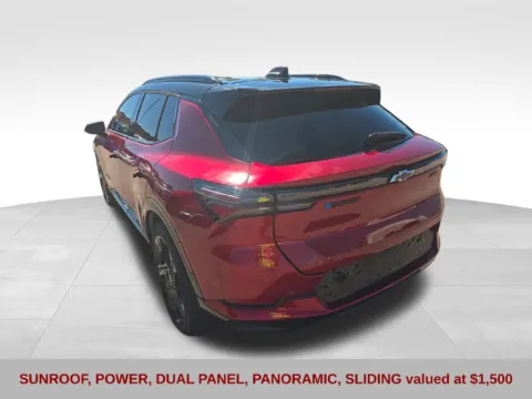 More photos of 2024 Chevrolet Equinox EV RS at Jeremy Franklin Automotive of Blue Springs, MO