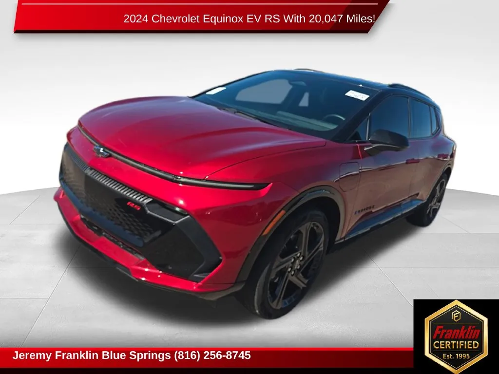 2024 Chevrolet Equinox EV