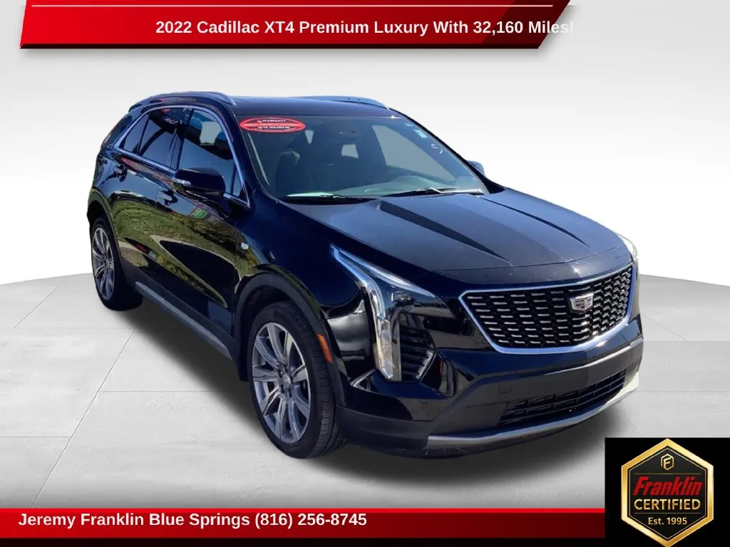 2022 Cadillac XT4 Luxury