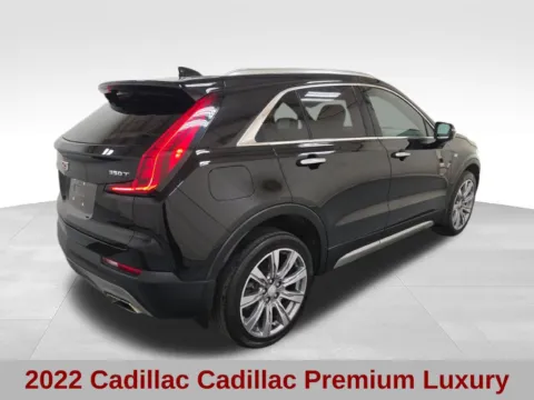 Another view of 2022 Cadillac XT4 Premium Luxury for sale in Blue Springs, MO at Jeremy Franklin Automotive of Blue Springs