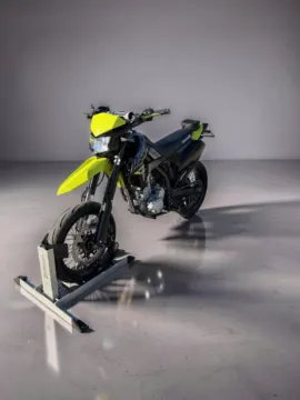 Another view of 2023 Kawasaki KLX 300SM for sale in Blue Springs, MO at Jeremy Franklin Automotive of Blue Springs