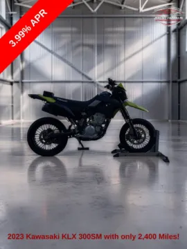 Unknown 2023 Kawasaki KLX 300SM for sale in Blue Springs, MO