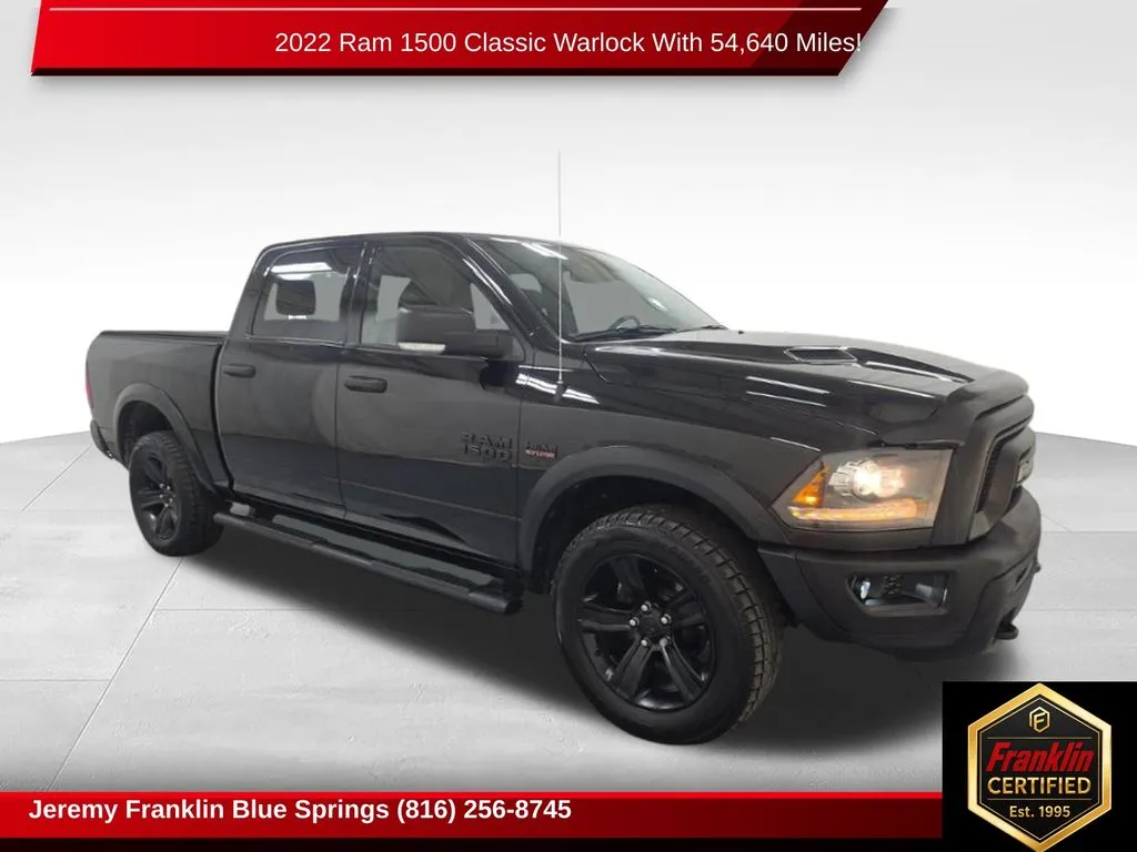 2022 RAM 1500 Classic