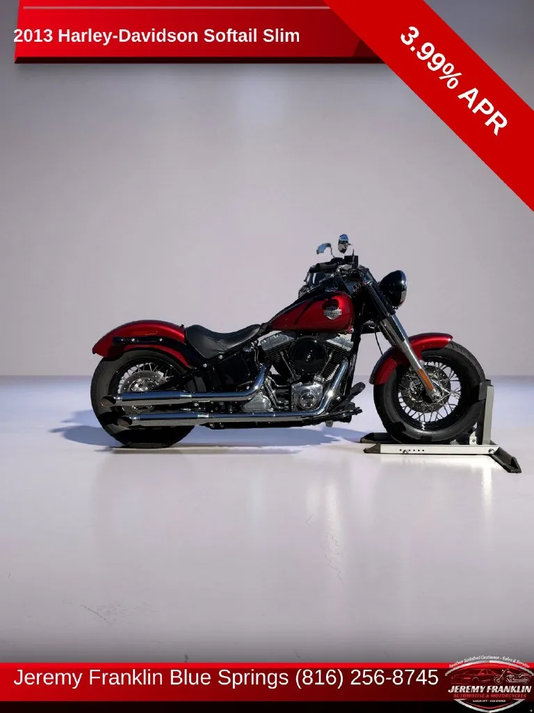 2013 Harley-Davidson Softail