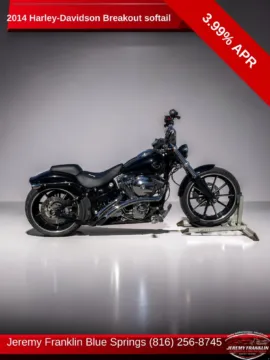 Unknown 2014 Harley-Davidson Breakout softail for sale in Blue Springs, MO