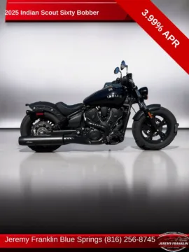 Unknown 2025 Indian Scout Sixty Bobber for sale in Blue Springs, MO