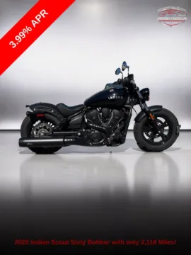 Unknown 2025 Indian Scout Sixty Bobber for sale in Blue Springs, MO