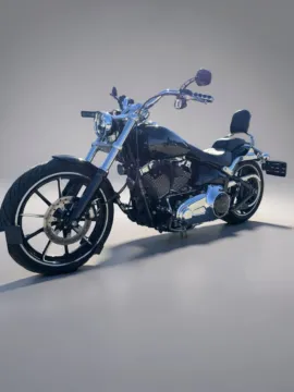 Another view of 2013 Harley-Davidson Breakout Softail for sale in Blue Springs, MO at Jeremy Franklin Automotive of Blue Springs
