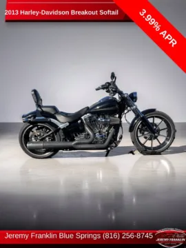 Unknown 2013 Harley-Davidson Breakout Softail for sale in Blue Springs, MO