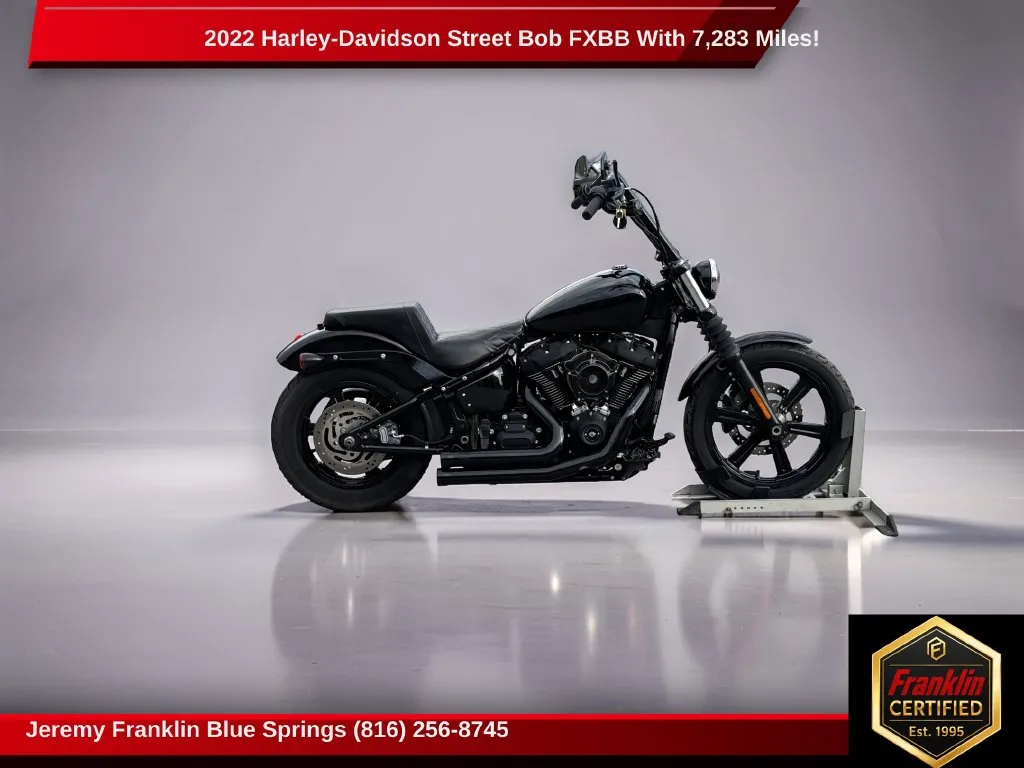 2022 Harley-Davidson Street Bob