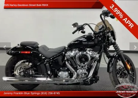 Unknown 2025 Harley-Davidson Street Bob FBXX for sale in Blue Springs, MO
